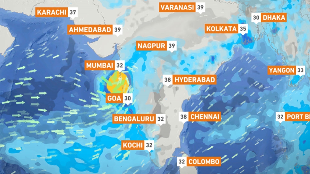 India braces for another tropical cyclone