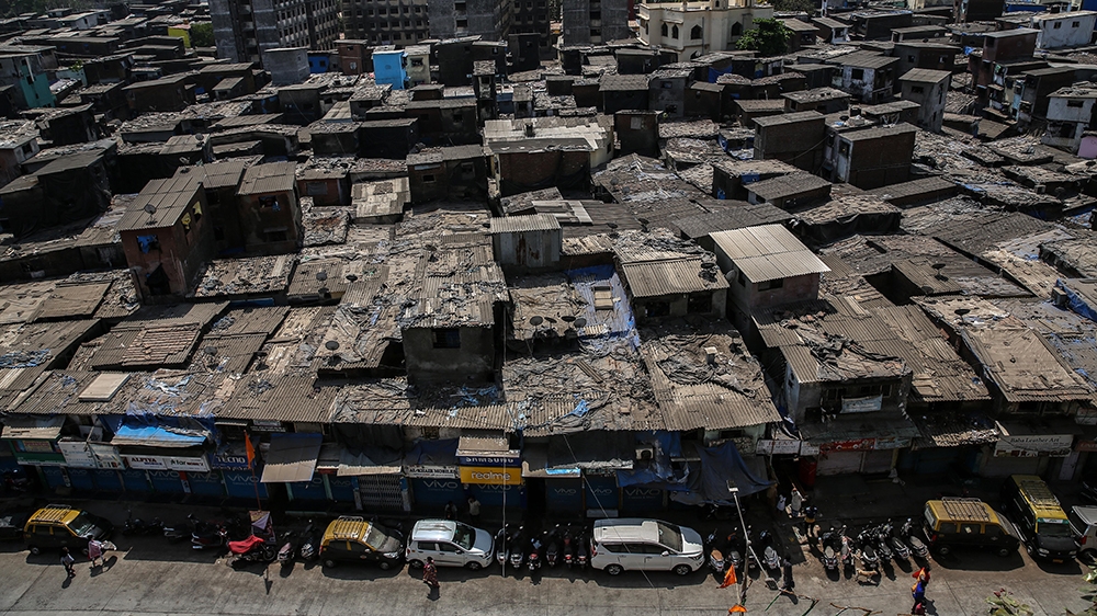 Dharavi slum