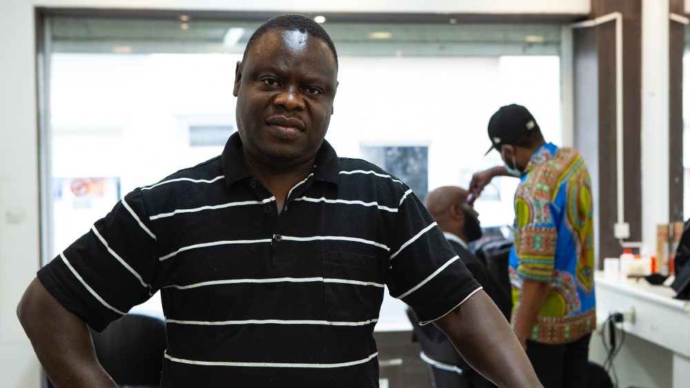 Belgium Brussels Congolese DO NOT USE