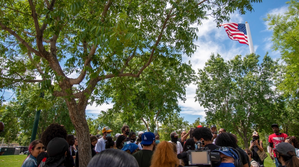 robert fuller protests