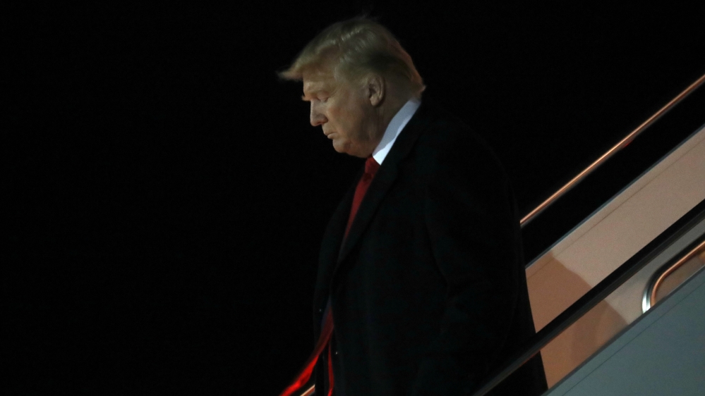 U.S. President Donald Trump a