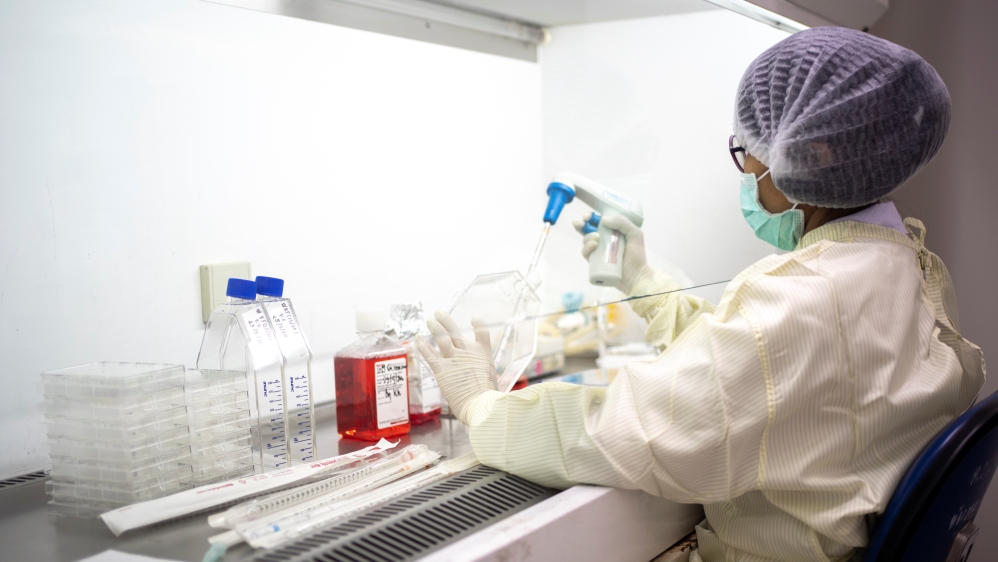 The coronavirus disease (COVID-19) vaccine test in Thailand