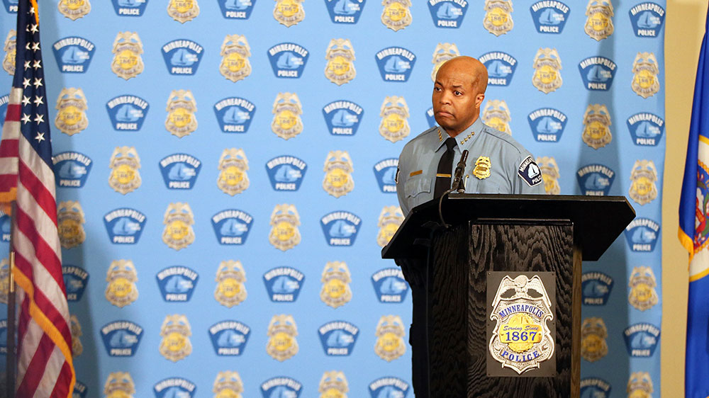 Minneapolis Police Chief Medaria Arradondo