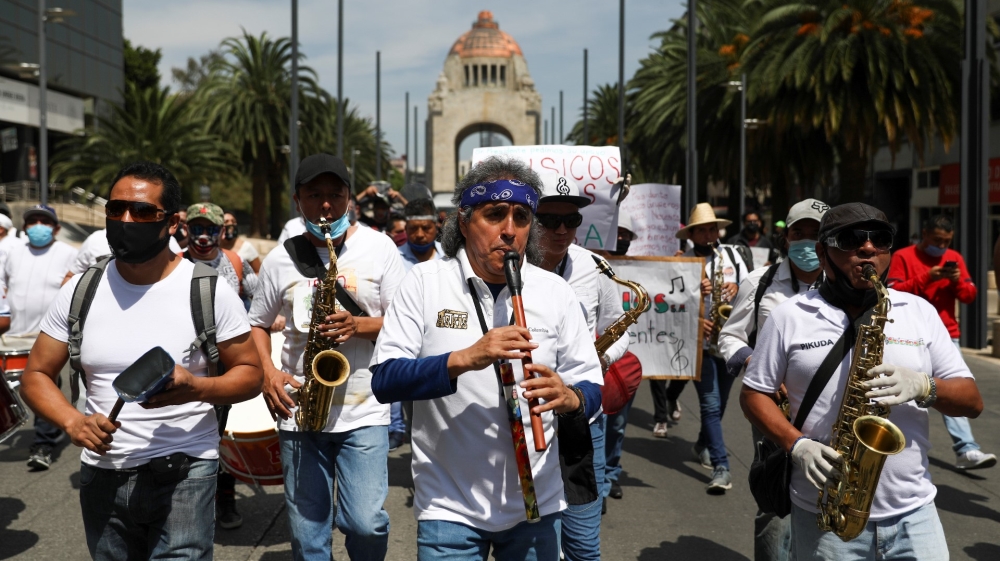 Virus Outbreak Mexico