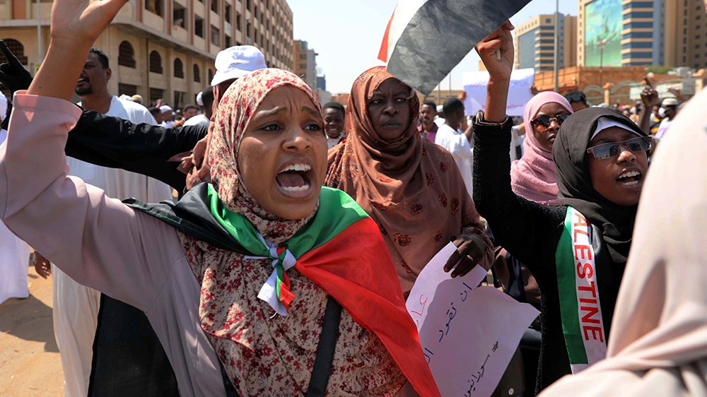 Sudan protest