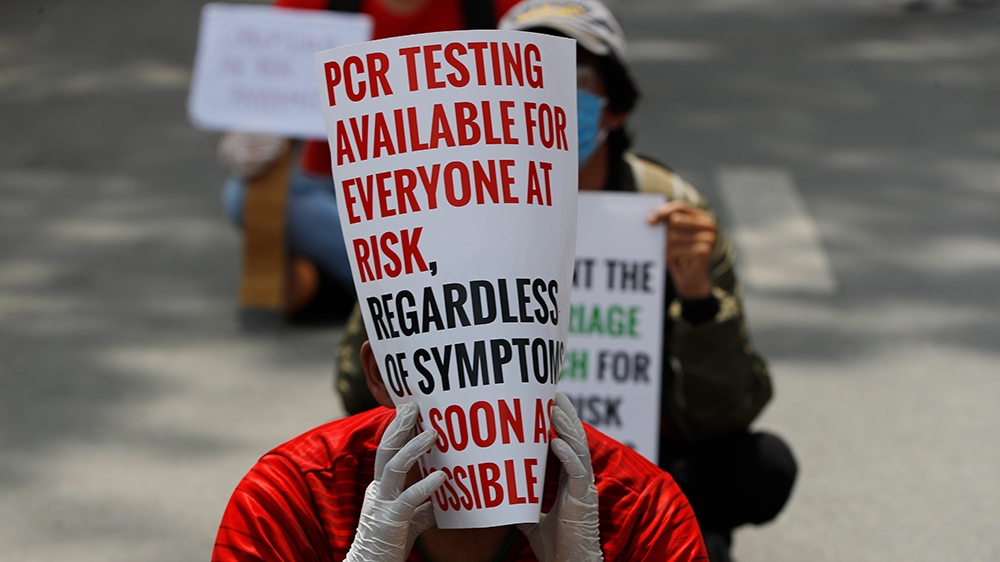 corona blog - Nepal entry