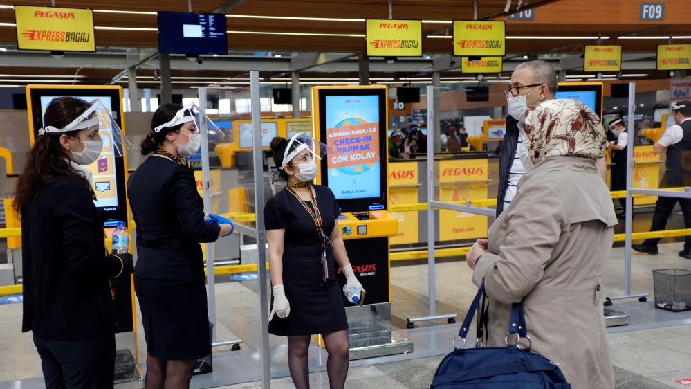 Outbreak of the coronavirus disease (COVID-19), in Istanbul