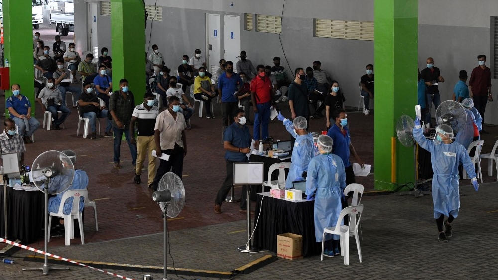 Singapore coronavirus