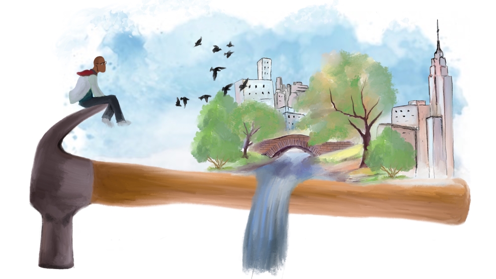 Dear Amy Cooper John Metta [Jawahir Al-Naimi/Al Jazeera]