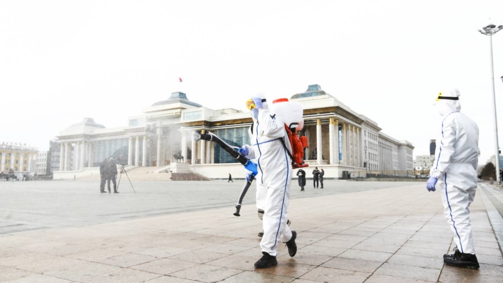 Mongolia - coronavirus