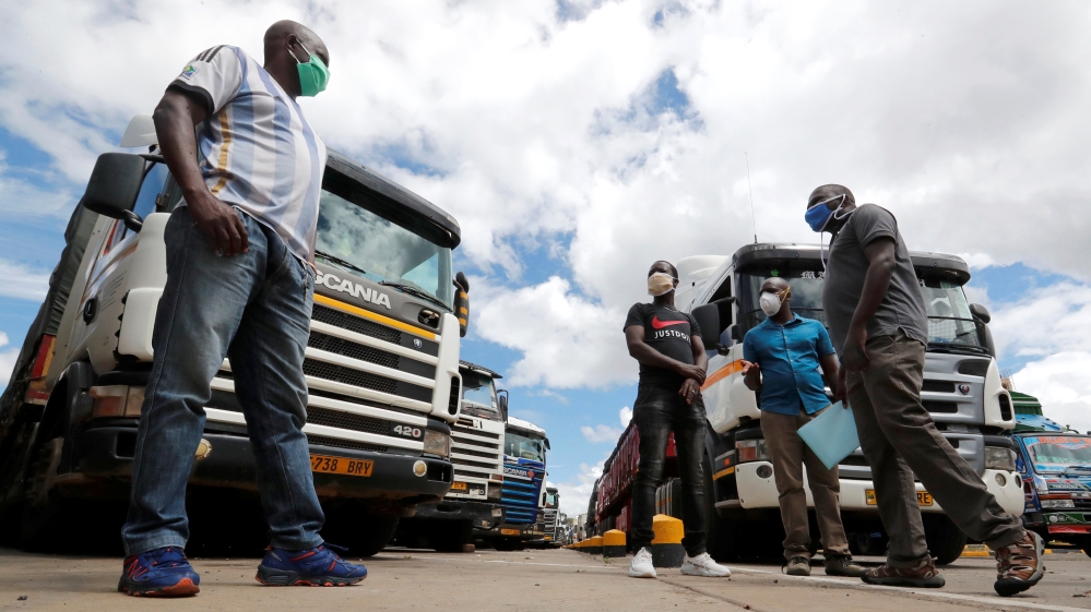 The coronavirus disease (COVID-19) outbreak in Namanga