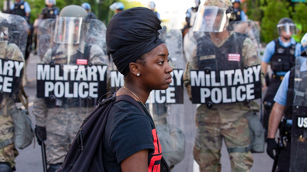 George Floyd blog - new outside image