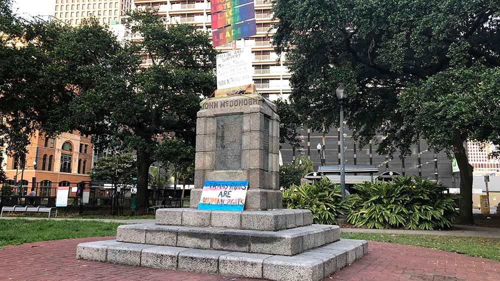 Black Lives Matter - New Orleans blog entry