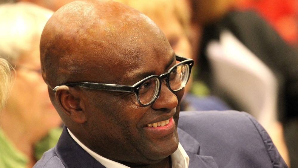 Achille Mbembe