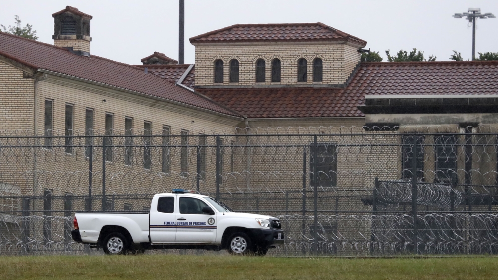 A Federal Bureau of Federal Prisons