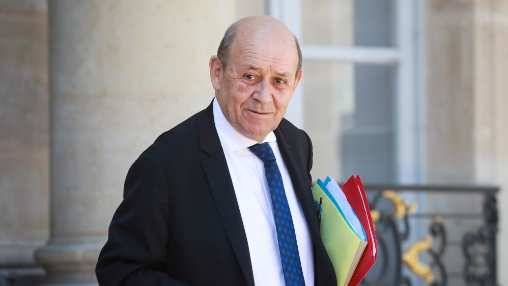 French government attend the weekly cabinet meeting at the Elysee Palace in Paris