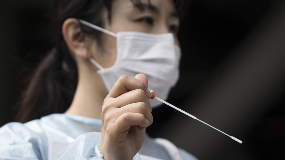 Japan Introduce COVID-19 Tests At Soccer Stadiums Amid The Coronavirus Pandemic