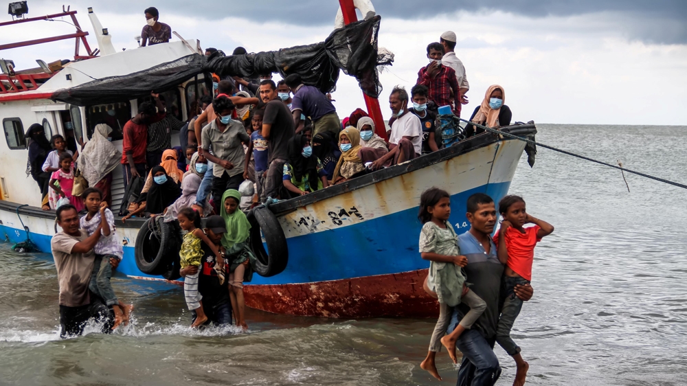 Indonesia Rohingya