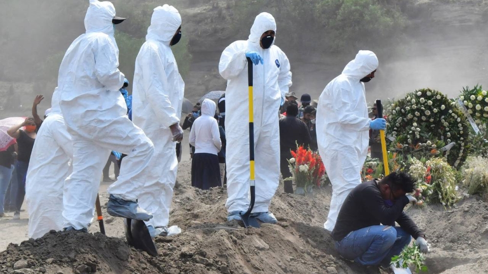 Mexico - coronavirus