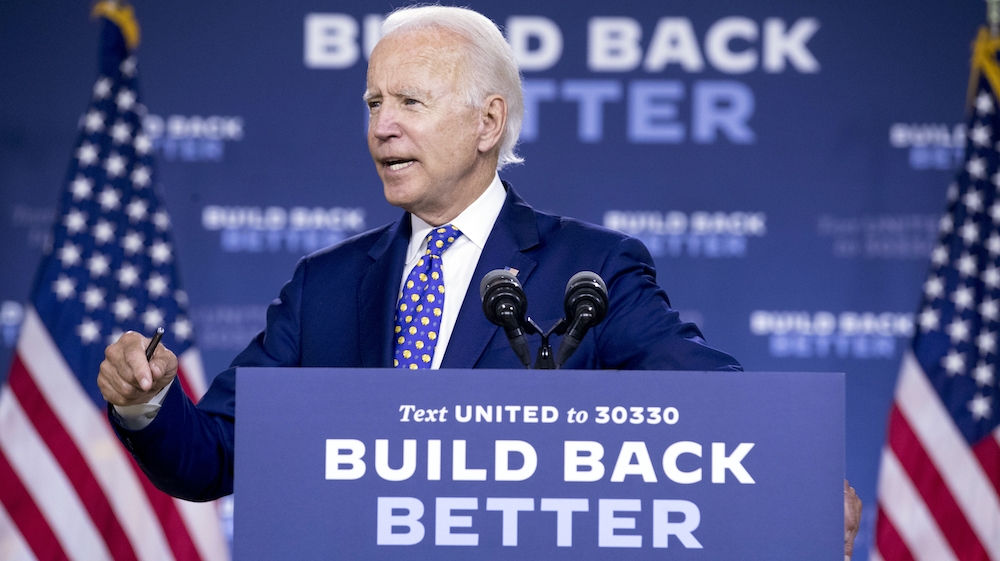 Joe Biden BBB fourth plank