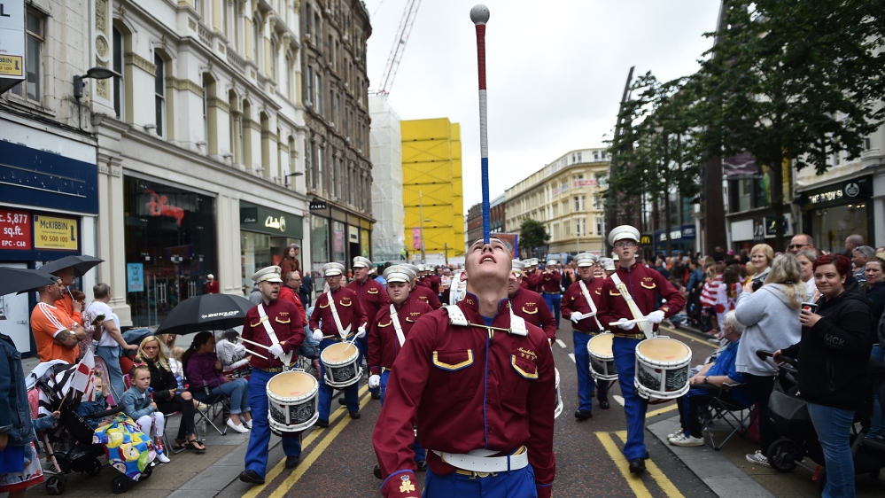 summer without marches in Northern Ireland 