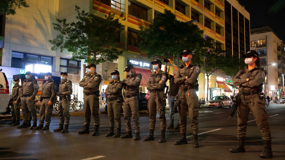 Thousands protest against Israel's annexation plan in Tel Aviv