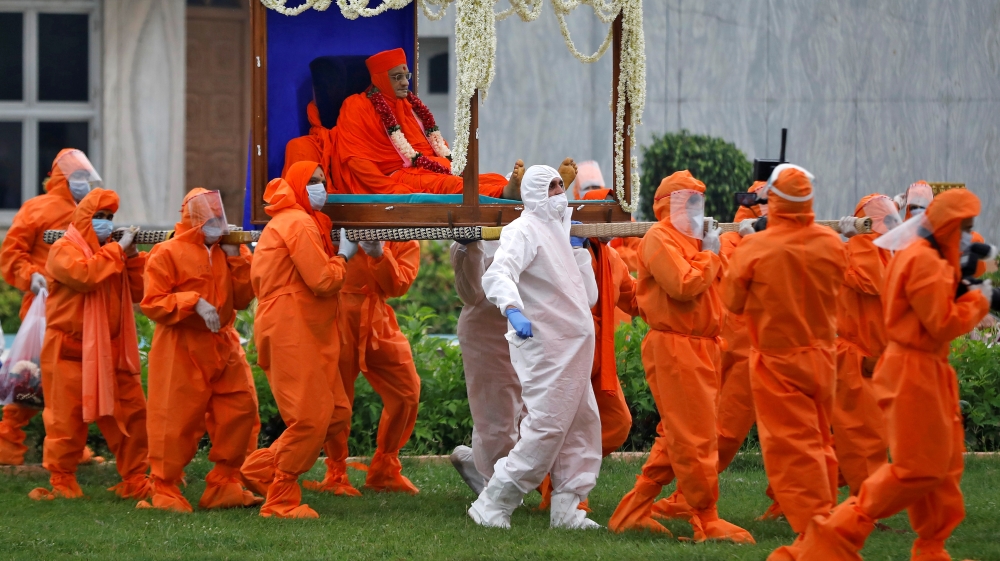 Outbreak of coronavirus disease (COVID-19) in Ahmedabad