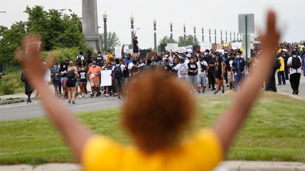 Michigan black lives matter