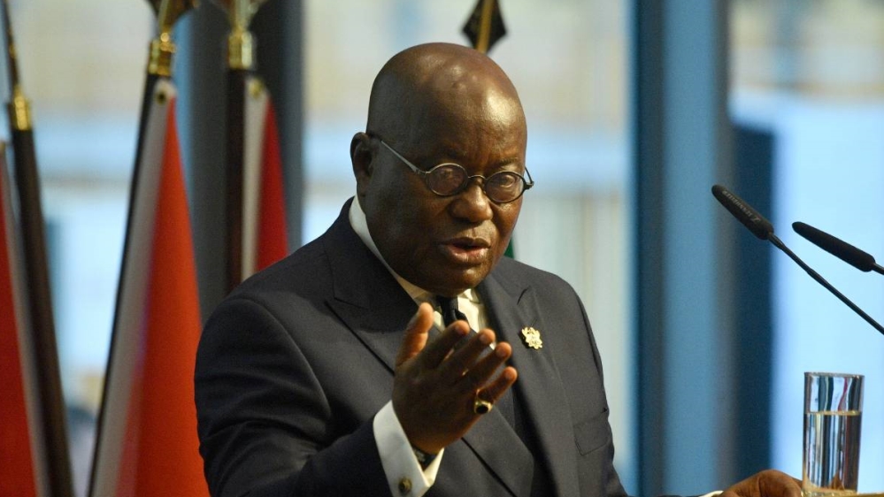 Ghana's President Nana Akufo-Addo