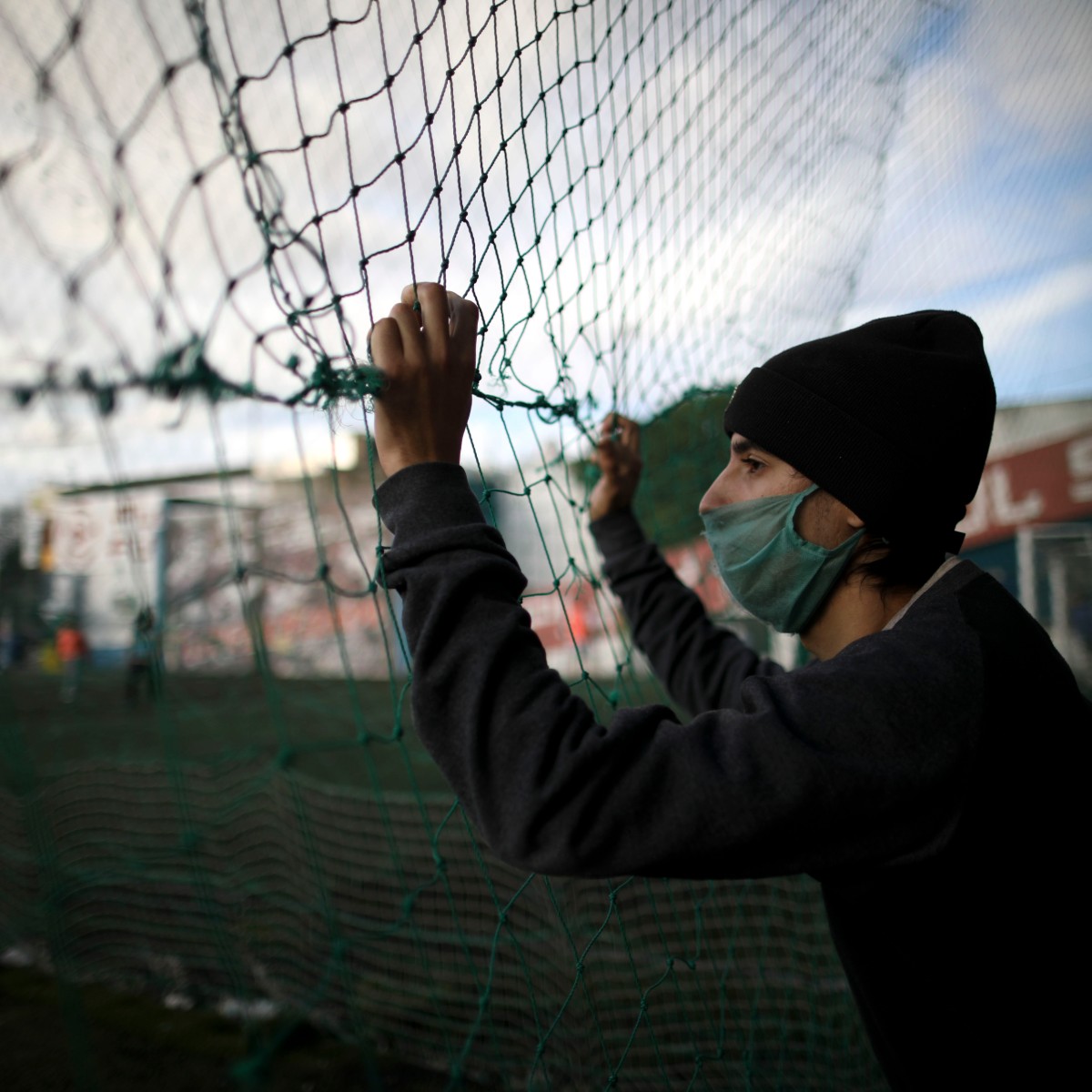 Argentina human foosball