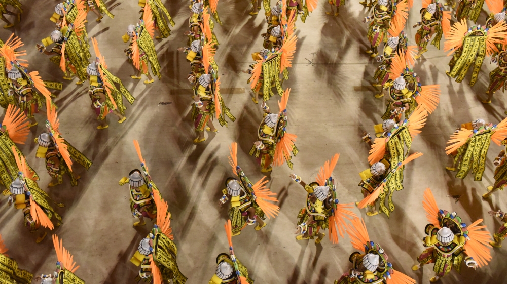 Carnival in Rio de Janeiro