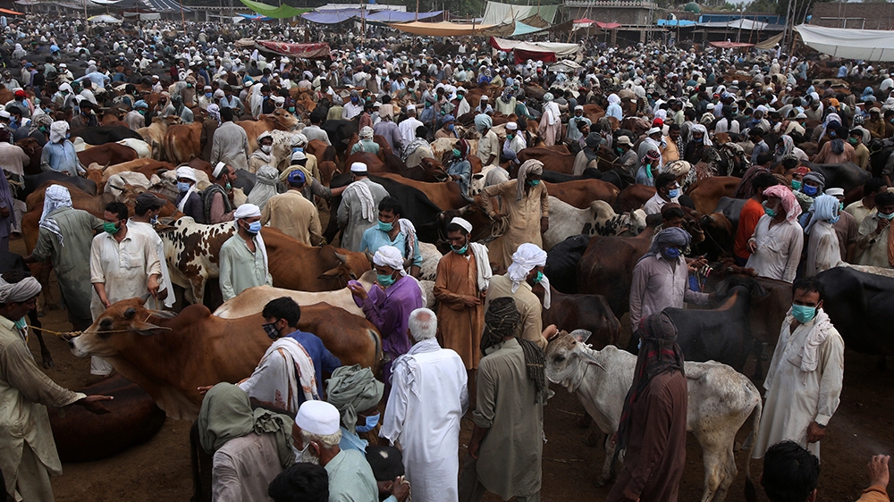 Pakistan Eid coronavirus
