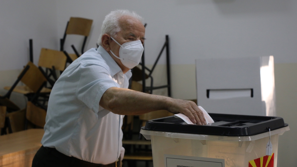 Snap elections in North Macedonia