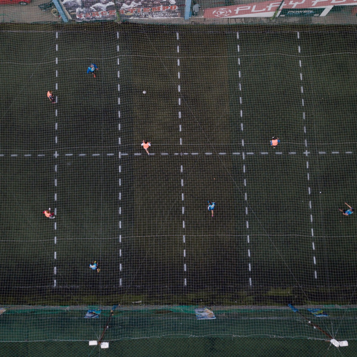 Argentina human foosball