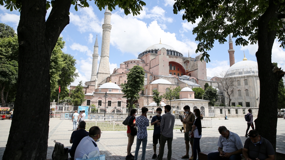 Awaiting of decision for Hagia Sophia trial