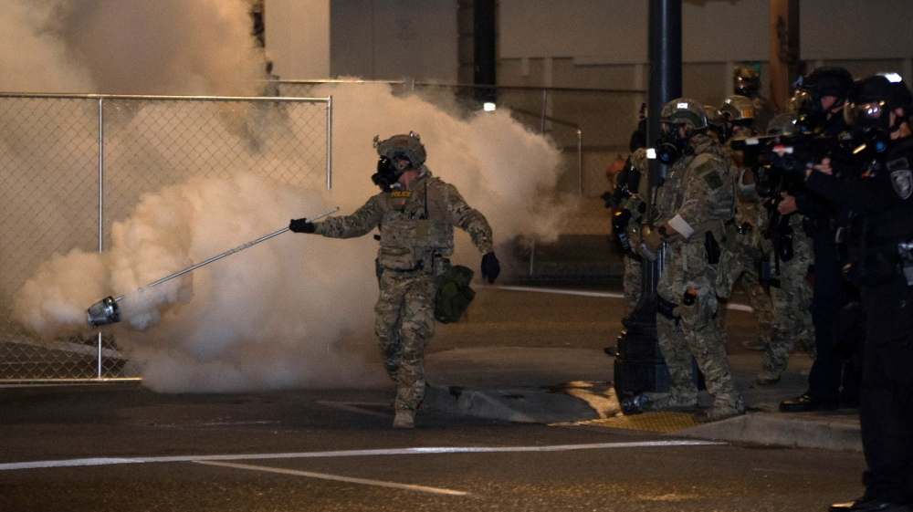 2 tear gas portland