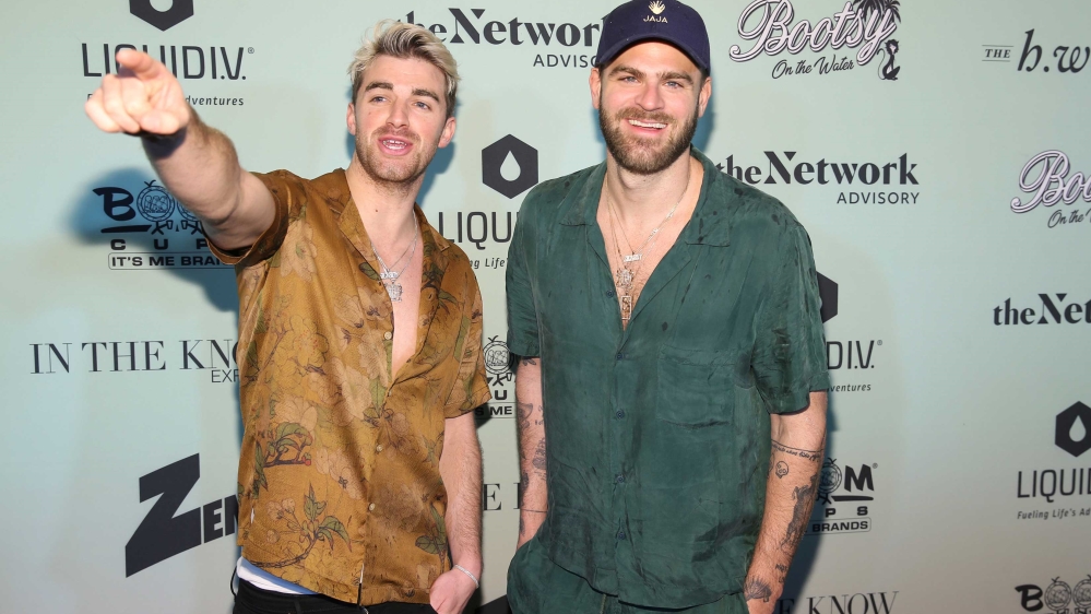 The chainsmokers