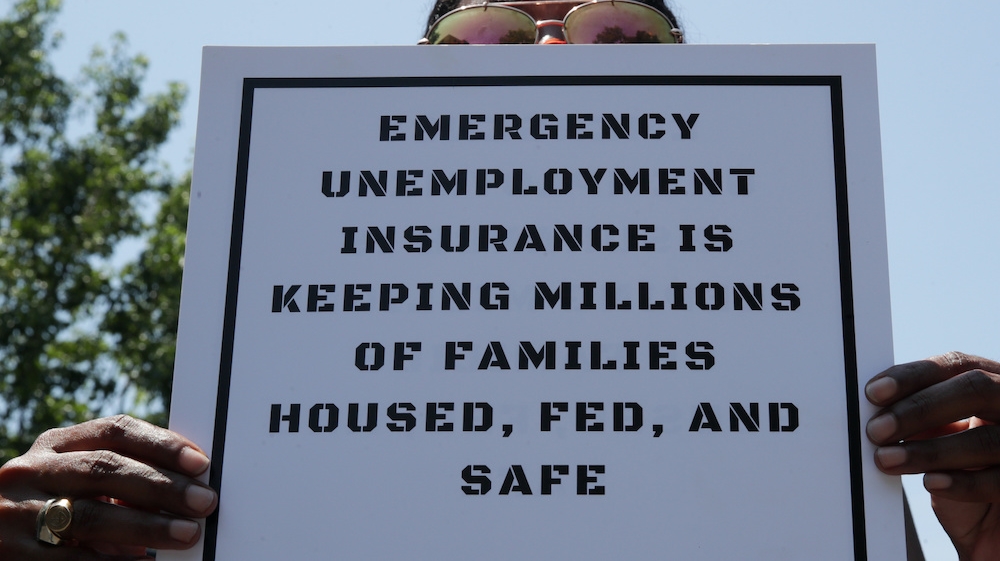 US federal jobless benefits expire