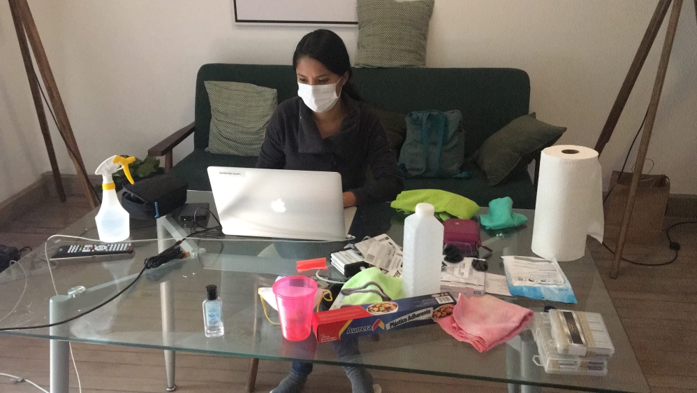 Photo Special COVID/John Holman