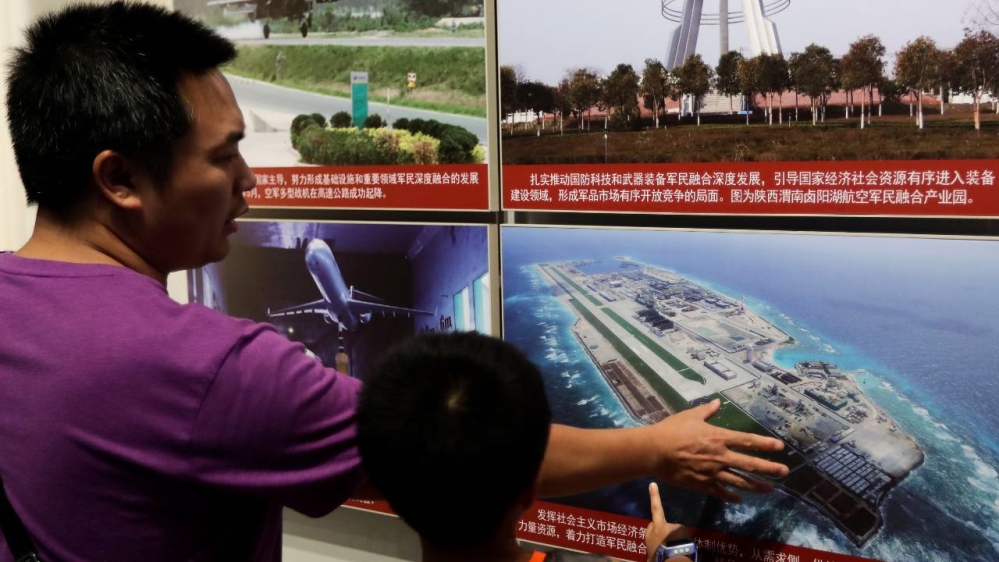 China - Fiery Cross - Spratly