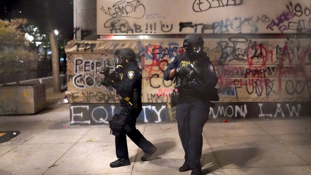 Feds Attempt To Intervene After Weeks Of Violent Protests In Portland