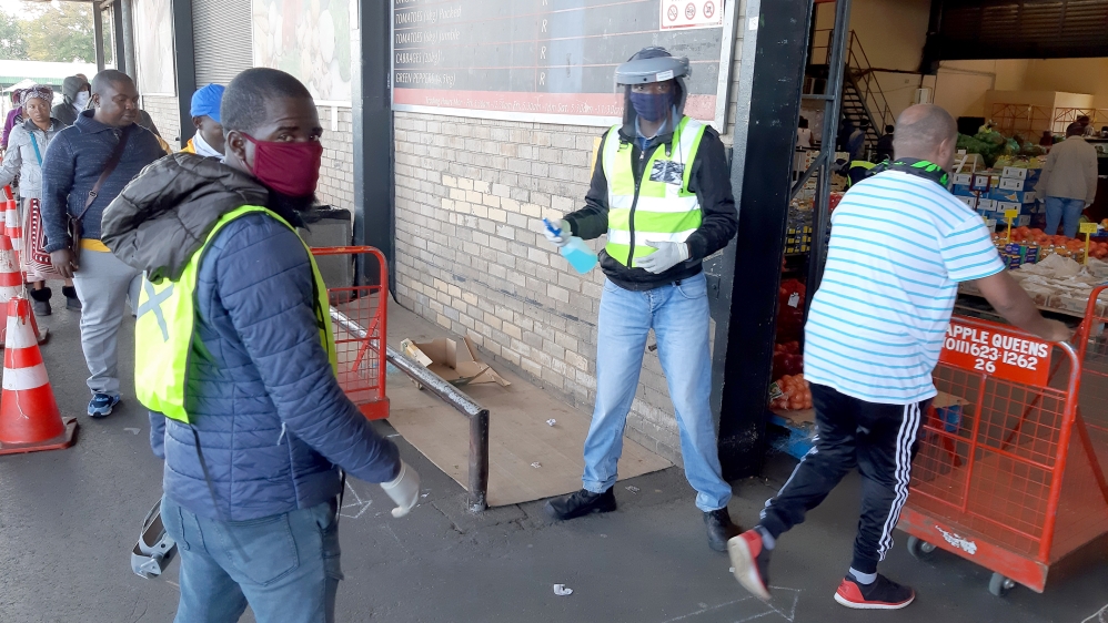 Covid-19 precautions effect daily life in South Africa