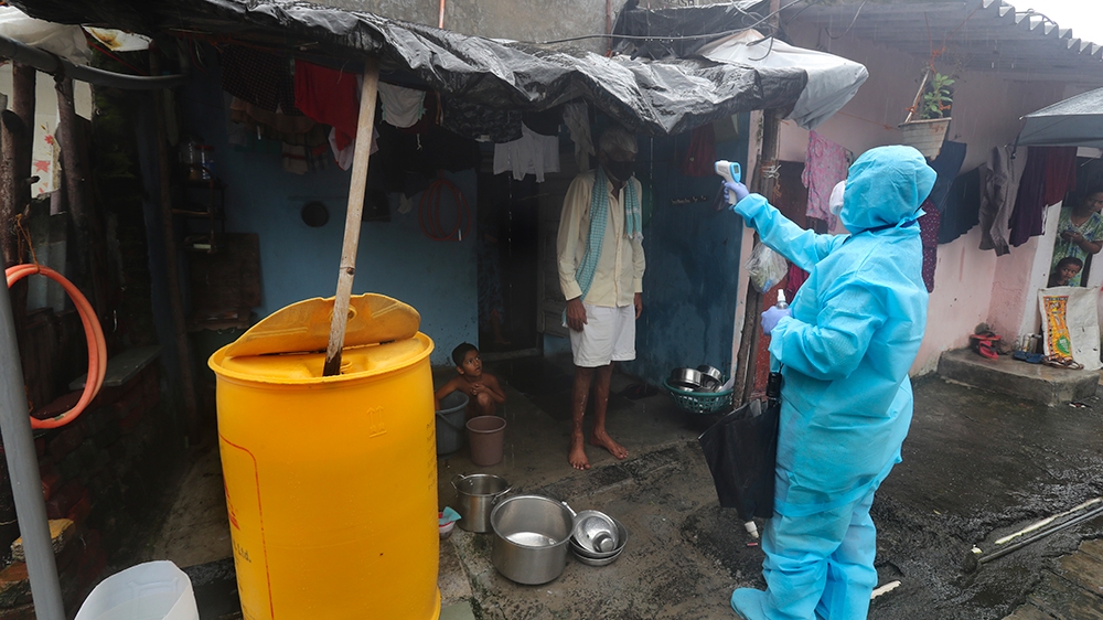 Mumbai slum
