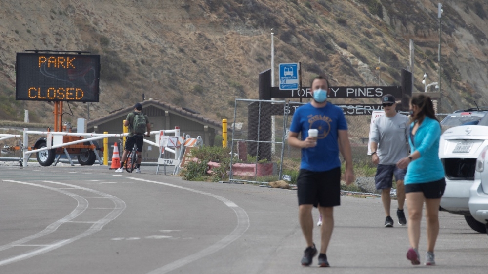 California covid coronavirus US