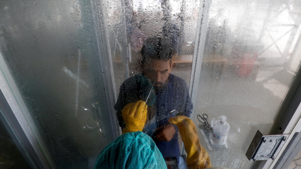 Outbreak of the coronavirus disease (COVID-19), in Karachi