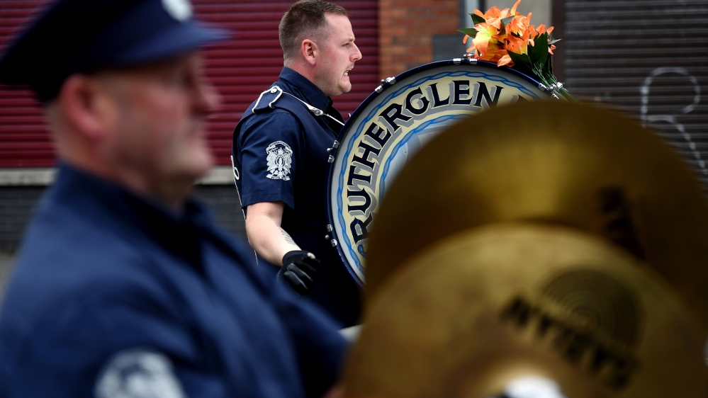 summer without marches in Northern Ireland 