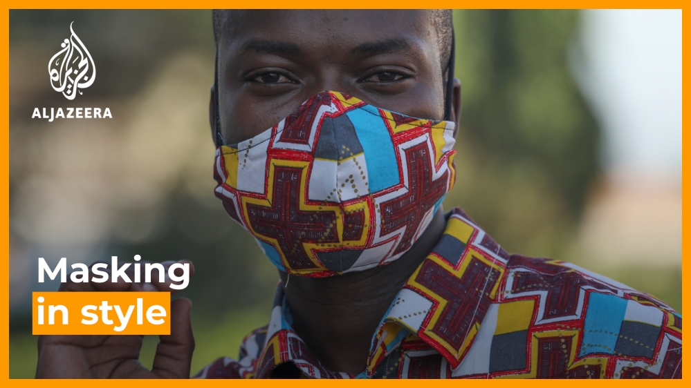 Who says face masks have to be boring?