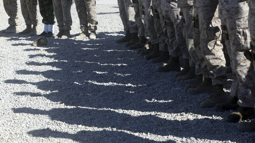 Us marines in afghanistan AP photo