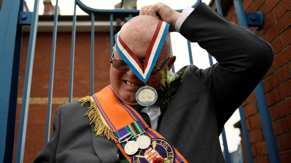 summer without marches in Northern Ireland 