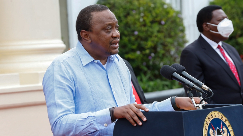 Coronavirus disease (COVID-19) outbreak in Nairobi